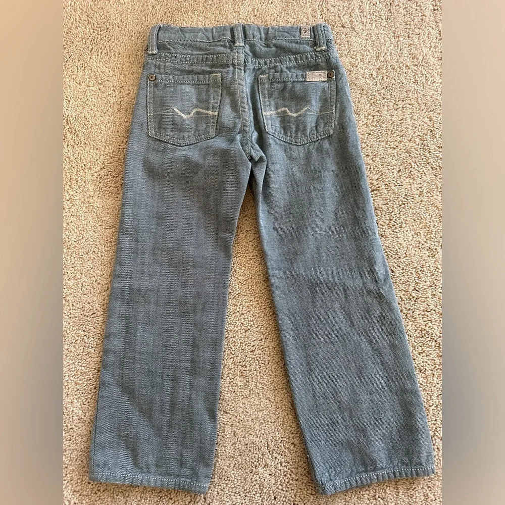7 For All Mankind Denim Jeans. Kids Size 4 - EUC Unisex